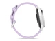 Смарт-годинник Garmin Lily 2 Active Silver with Purple Jasmine Silicone Band (010-02891-01) - изображение 3