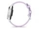 Смарт-годинник Garmin Lily 2 Active Silver with Purple Jasmine Silicone Band (010-02891-01) - изображение 5