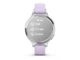 Смарт-годинник Garmin Lily 2 Active Silver with Purple Jasmine Silicone Band (010-02891-01) - изображение 7