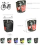 Велобаул Travel Extreme TE Thunder 27 л водонепроницаемый Roll Top Quick Fix для багажника Green - изображение 2