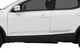 Молдинг дверний Libao V2 (4 шт, нерж.) для Nissan Qashqai 2014-2021 рр - зображення 2