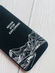 Матовый черный чехол на iPhone 14 Pro Max Путешествуй (принт 407) - изображение 2