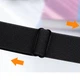 Ремешок Nylon Textile для смарт-часов Amazfit Bip 6 / 5, 22mm black - изображение 2