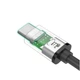 Кабель UGREEN US286 Type-C to Type-C PD QC 3.0 2m, Black - изображение 4
