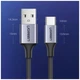 Кабель UGREEN US288 Type-C to USB 2.0 3m, Space Gray - изображение 6