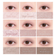 Палетка теней DASIQUE Shadow Palette оттенок 29 Mauve Bear 8 г - изображение 3
