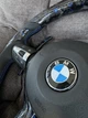 Кермо з кованого карбону синій BMW M + Led екран F-Series F15 F16 F20 F21 F25 F26 F30 F31 F32 F34 F35 F36 - зображення 5