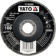Ściernica YATO listkowa wypukła P100 125 mm (YT-83295) - obraz 1