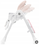 Krzesełko do karmienia Kinderkraft Yummy Różowe (5902533906277) - obraz 5