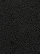 Ткань Тедди-Шерпа черный 260г/м2 150см 1пог.м - изображение 4