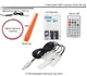 Контурная амбиентная подсветка салона и ног в машину в USB с Пультом + Bluetooth - Ambient Light в авто - изображение 3