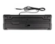 Клавіатура A4Tech kr-750 Чорна, usb - зображення 5