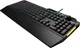 Клавіатура asus tuf Gaming k1 rgb 104key usb ua Black 90mp01x0-bkma00 - зображення 3