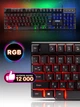 Клавиатура Defender Mayhem gk-360dl usb rgb - изображение 3