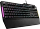 Клавіатура asus tuf Gaming k1 rgb 104key usb ua Black 90mp01x0-bkma00 - зображення 4