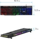 Клавиатура Defender Mayhem gk-360dl usb rgb - изображение 6