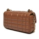 Сумка женская Michael Kors Tribeca Large Quilted Leather Shoulder Bag Brown - изображение 2