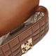 Сумка женская Michael Kors Tribeca Large Quilted Leather Shoulder Bag Brown - изображение 3