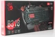 Клавиатура A4Tech b318 Bloody lk usb Black - изображение 5