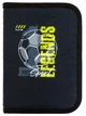 Пенал "CLASS" 25108C 1 отделение, пустой, 1 отворот, "Football", для мальчика - изображение 1