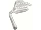 Глушитель Форд Мондео (Ford Mondeo) 2.5i 24V V6; 1994-99; hatchback; sedan (08.562) Polmostrow - изображение 2