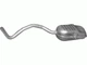 Глушитель Рено Сценик 2, Меган 2 (Renault Scenic II , Megane II) 2.0D 05 - 10 (21.51) Polmostrow - изображение 2