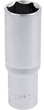 Nasadka YATO sześciokątna długa 1/2" 19 mm (YT-1232) - obraz 1