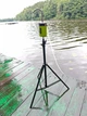 Аккумуляторный насос кран Flagman для откачки воды, автоматический воздушный насос Green со Штативом в комплекте - изображение 2
