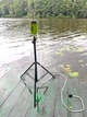 Аккумуляторный насос кран Flagman для откачки воды, автоматический воздушный насос Green со Штативом в комплекте - изображение 5