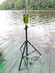 Аккумуляторный насос кран Flagman для откачки воды, автоматический воздушный насос Green со Штативом в комплекте - изображение 14