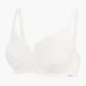 Бюстгальтер с косточками кружевной Effetto Camilla 021 015A 90G Молочный (4750906430901) - изображение 3