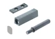 Механізм Tip-On Blum короткий з корпусом сірий 956.1002 R736 - зображення 1
