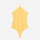 Боди женское H&M 1072374007c29 S Оранжевое (1000000051012) - изображение 3