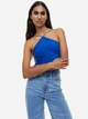 Боди женское H&M 2166685c29 XL Синее (1000000051020) - изображение 1