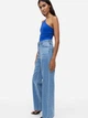 Боди женское H&M 2166685c29 XL Синее (1000000051020) - изображение 3