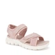 Жіночі сандалі Skechers Flex Appeal 4.0 White/Light Pink 41 Рожевий 119487-BLSH - изображение 2