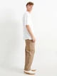 Джинсы Regular Fit мужские C&A 2215970c24 W36L34 Коричневые (KC1000000051187) - изображение 3