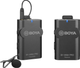 Bezprzewodowy system mikrofonowy Boya BY-WM4 PRO-K1 (6971008024111) - obraz 1