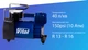 Автомобільний компресор Vitol 150psi 15Amp 40л R13-R16 Автостоп прикурювач (K-52) - изображение 6