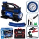 Автомобільний компресор Vitol 150psi 25Amp R15-R18 90л 2 циліндри шланг 1,0+5,0м клеми (K-70) - изображение 1