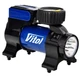 Автомобільний компресор Vitol 100psi 14Amp 37л Ліхтар Автостоп прикурювач (K-22) - изображение 2