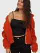 Топ женский H&M 759871001c29 2XL Черный (KC1000000051058) - изображение 1