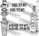 Пильовик амортизатора Febest (HSHBYF4FR) - зображення 2