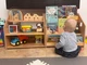 Детский стеллаж полка для игрушек и книг Монтессори 59х61х39 см цвет натуральное дерево (001) - изображение 6