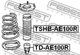 Відбійник амортизатора Febest (TD-AE100R) - зображення 2