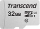 Karta pamięci Transcend MicroSDHC 300S 32GB Class 10 UHS-I U1 no adapter (TS32GUSD300S) - obraz 1