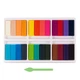 Пластилін Yes Orange Line 24 кольори 480г 540692 - изображение 3