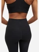 Спортивные леггинсы женские H&M 1010085001c21 L Черные (KC1000000050992) - изображение 2