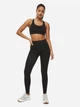 Спортивные леггинсы женские H&M 1010085001c21 L Черные (KC1000000050992) - изображение 4