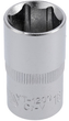 Nasadka YATO sześciokątna 1/2" 16 mm (YT-1209) - obraz 1